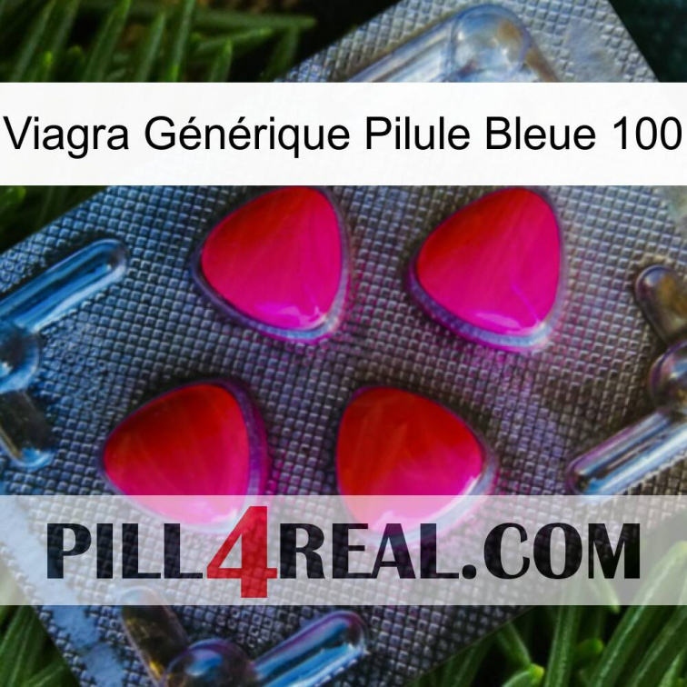 Viagra Générique Pilule Bleue 100 13